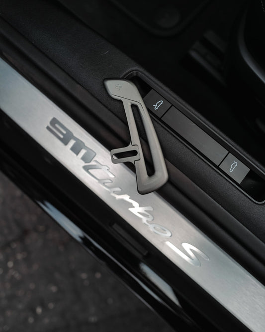 Porsche - GT3 RS Weissach Package Style Aluminum Paddles For JQ Werks Madtrace® Clubsport Magnetic Paddle Shifters