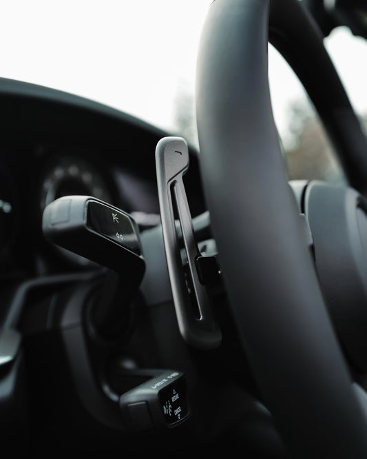 JQ Werks Madtrace® Clubsport Magnetic Paddle Shifters For PORSCHE