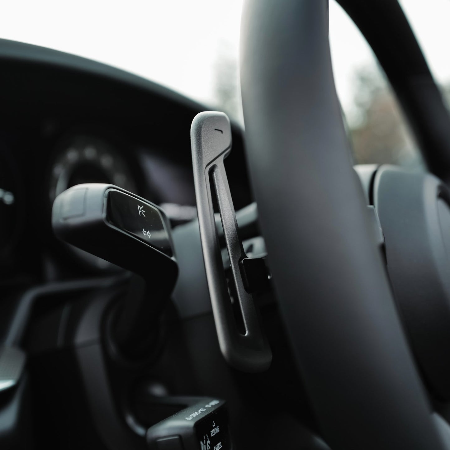 JQ Werks Clubsport Magnetic Paddle Shifters - PORSCHE