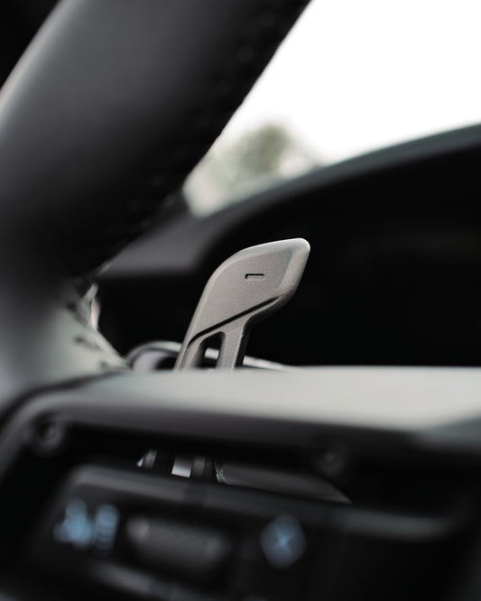 JQ Werks Madtrace® Clubsport Magnetic Paddle Shifters For PORSCHE