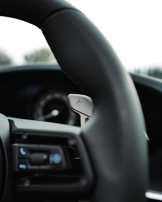 JQ Werks Madtrace® Clubsport Magnetic Paddle Shifters For PORSCHE