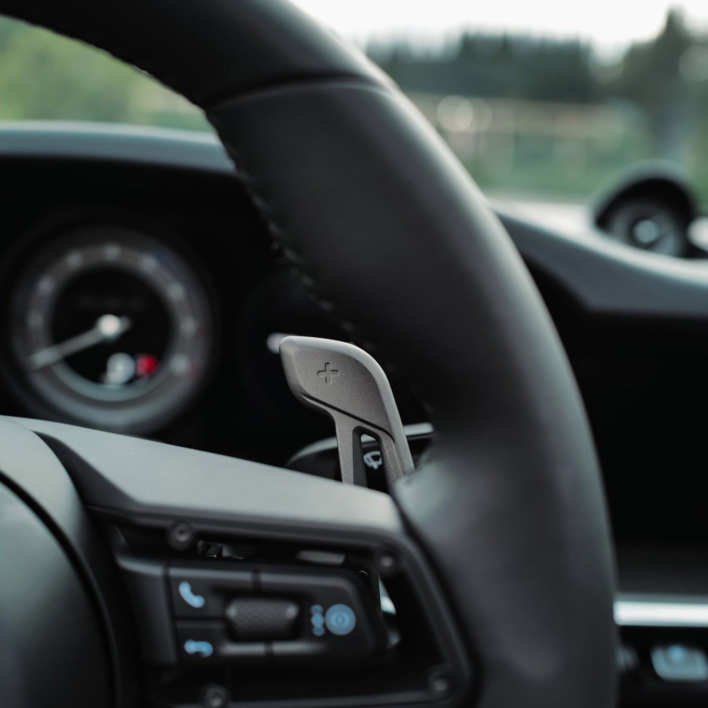 JQ Werks Clubsport Magnetic Paddle Shifters - PORSCHE