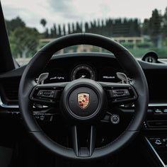 Porsche GT3RS Weissach Package Style Aluminum Paddles - JQ Werks Clubsport Magnetic Paddle Shifters