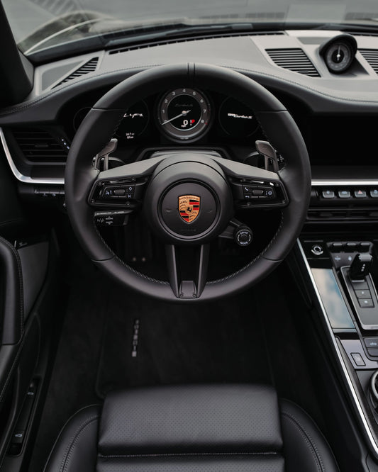 JQ Werks Madtrace® Clubsport Magnetic Paddle Shifters For PORSCHE