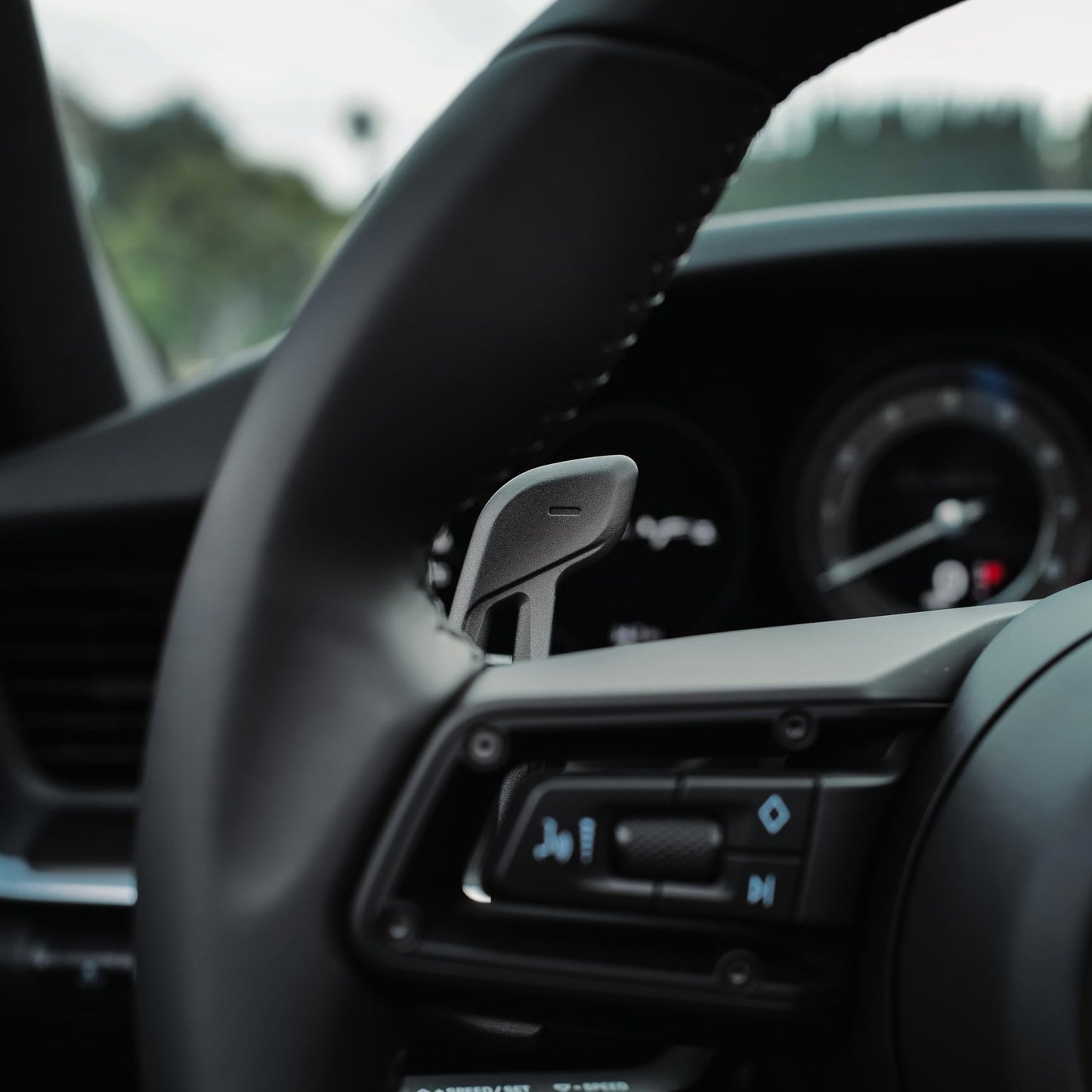 JQ Werks Clubsport Magnetic Paddle Shifters - PORSCHE