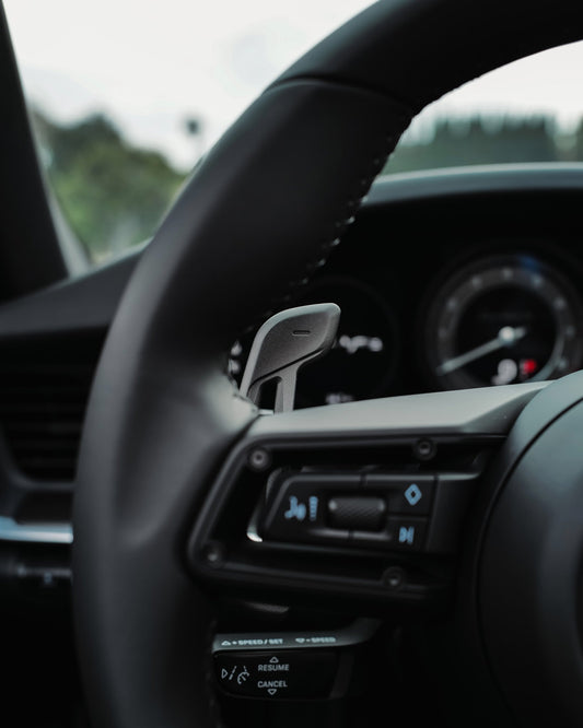 JQ Werks Madtrace® Clubsport Magnetic Paddle Shifters For PORSCHE