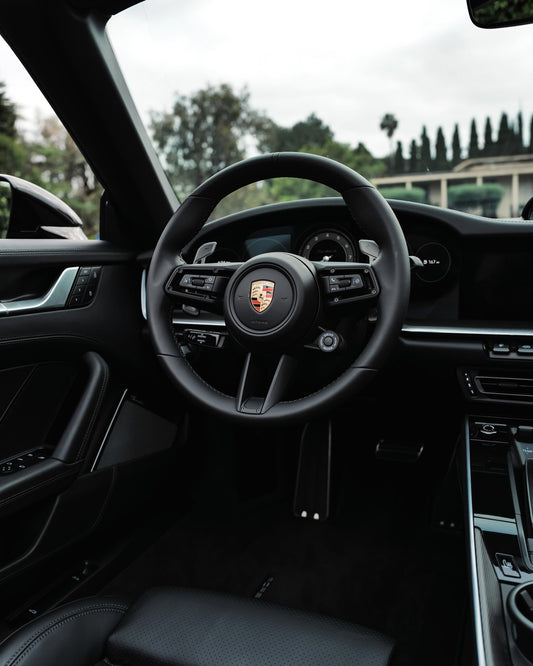 JQ Werks Madtrace® Clubsport Magnetic Paddle Shifters For PORSCHE