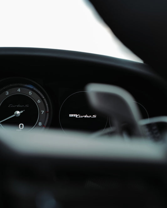 JQ Werks Madtrace® Clubsport Magnetic Paddle Shifters For PORSCHE