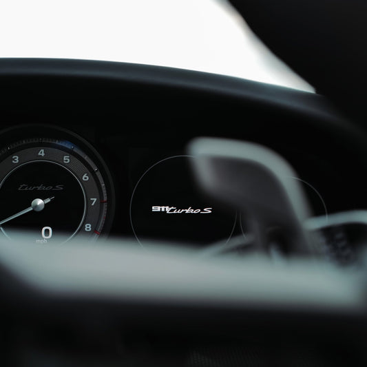 JQ Werks Clubsport Magnetic Paddle Shifters - PORSCHE