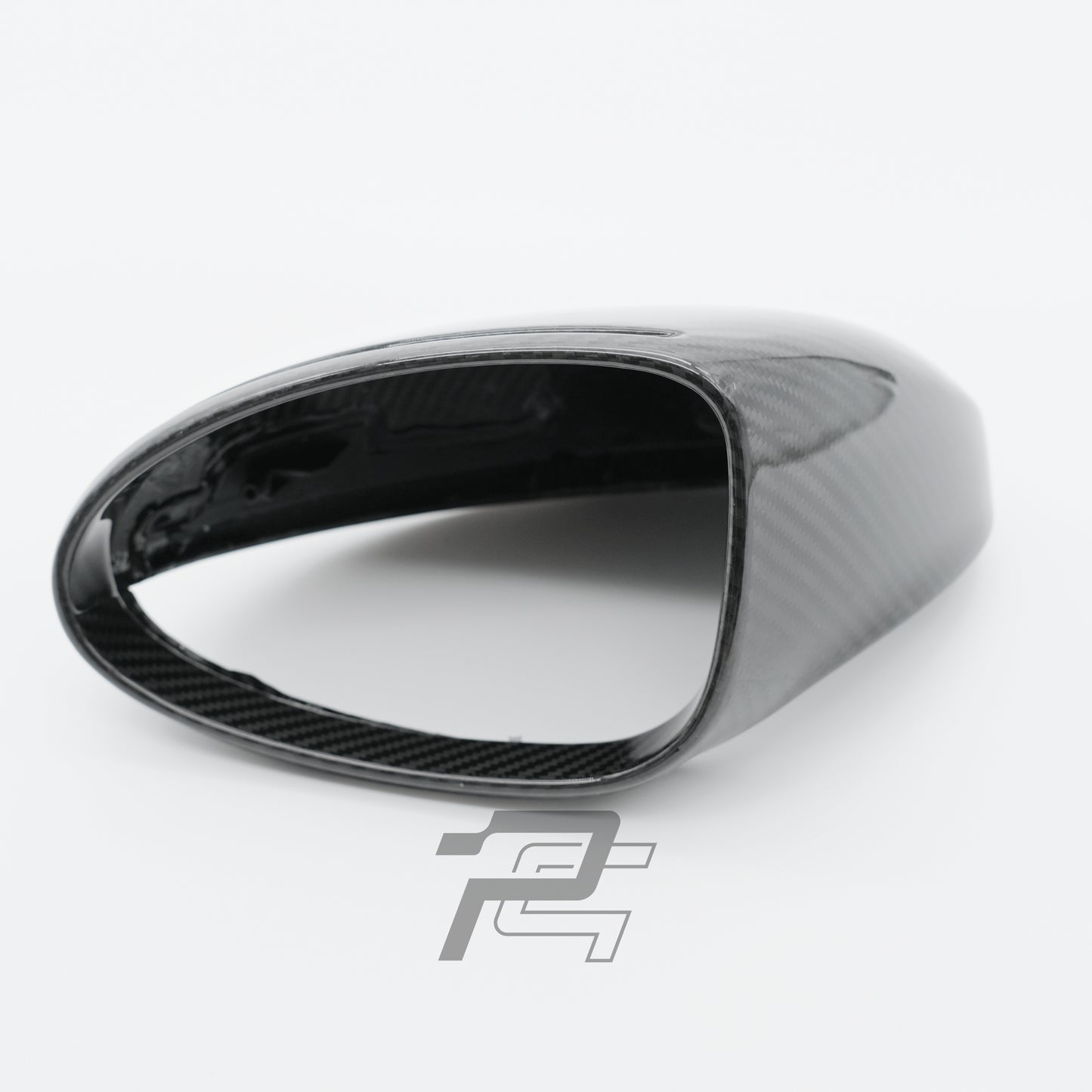 Dry Carbon Fiber Mirror Caps – Porsche 991 & 981 & 982