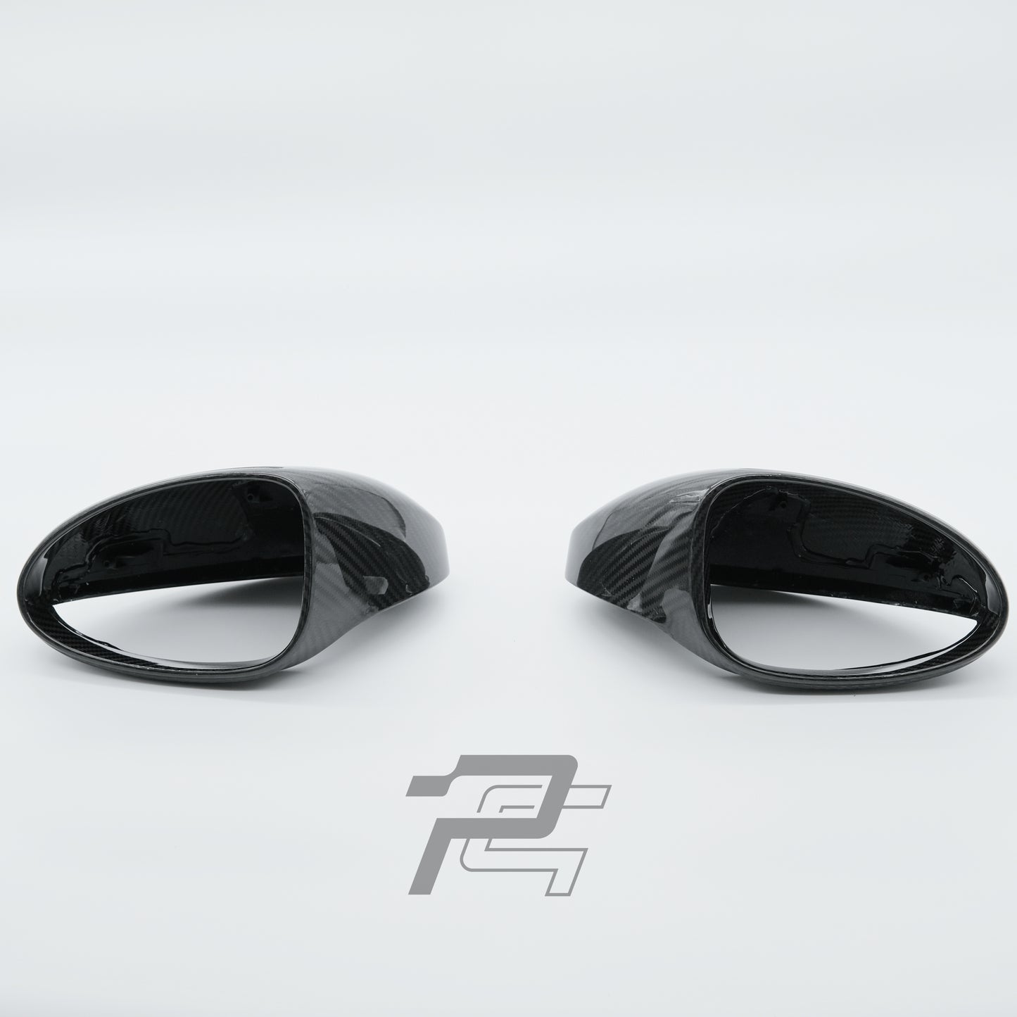 Dry Carbon Fiber Mirror Caps – Porsche 991 & 981 & 982