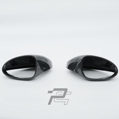Dry Carbon Fiber Mirror Caps – Porsche 991 & 981 & 982