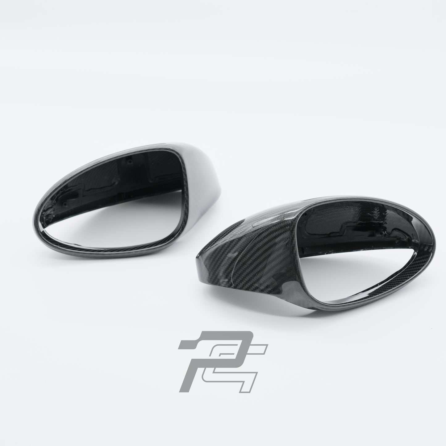 Dry Carbon Fiber Mirror Caps – Porsche 991 & 981 & 982