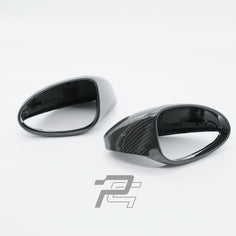 Dry Carbon Fiber Mirror Caps – Porsche 991 & 981 & 982