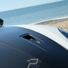 GT4 RS Style Dry Carbon Fiber Hood with NACA Duct – Porsche 981, 718 & 991
