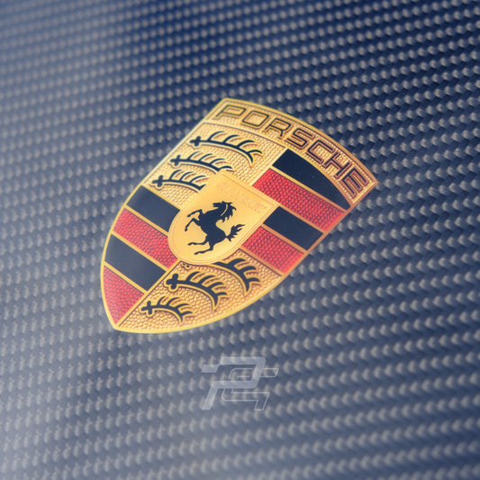 RS Style Dry Carbon Fiber Front Hood with NACA Air Duct - Porsche 981 & 718 & 991