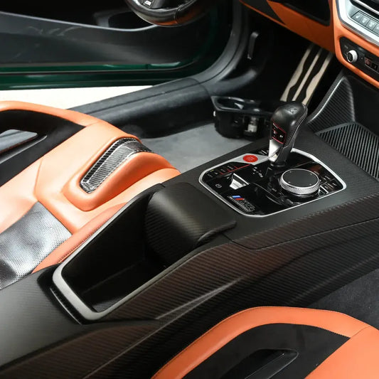 CSL Style Carbon Fiber Center Console - BMW M3 G80/G81 & M4 G82/G83 & M2 G87