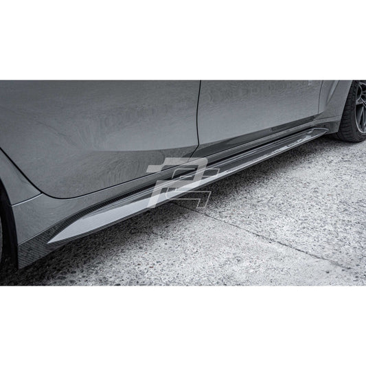 OEM Style Dry Carbon Fiber Side Skirts - BMW M3 G80/G81 & M4 G82/G83