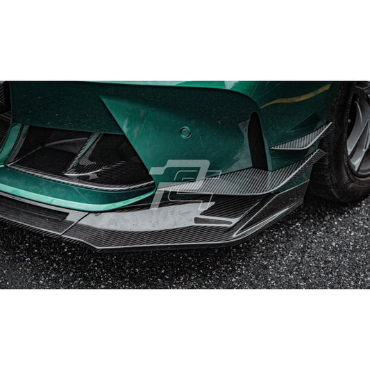 V Style Dry Carbon Fiber Front Lip - BMW M3 G80/G81 & M4 G82/G83