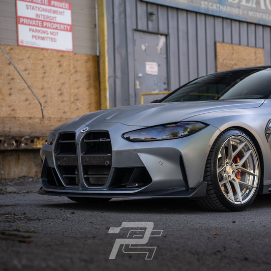 CSL Style Dry Carbon Fiber Front Lip - BMW M3 G80/G81 & M4 G82/G83