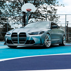 ST Style Dry Carbon Fiber Grille - BMW M3 G80/G81 & M4 G82/G83