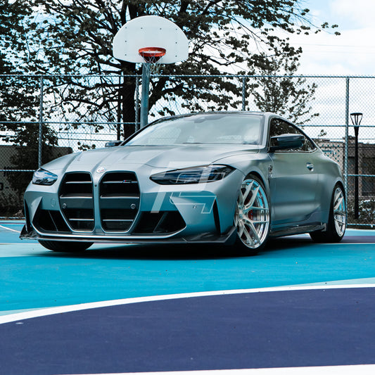 ST Style Dry Carbon Fiber Grille - BMW M3 G80/G81 & M4 G82/G83