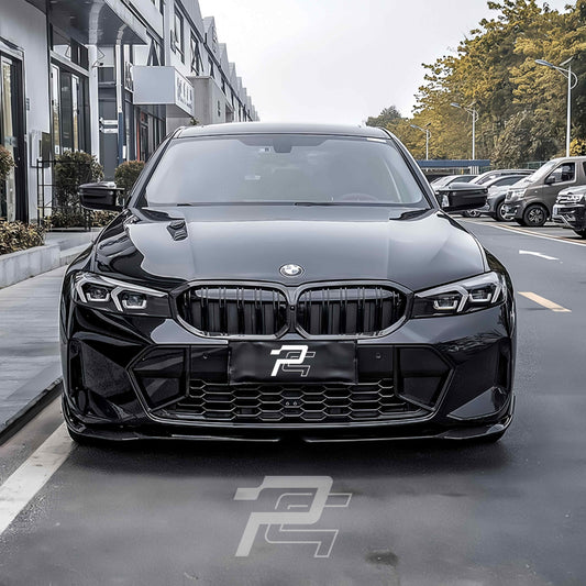 MP Style Dry Carbon Front Lip - BMW 3 Series LCI G20