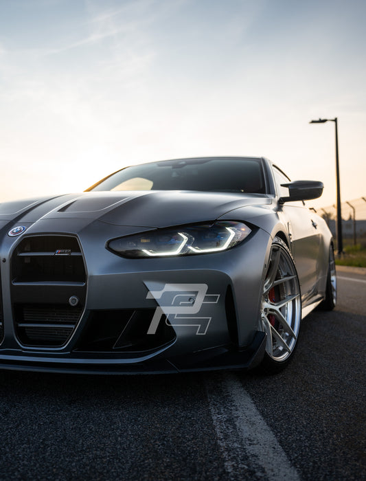 CSL Style Dry Carbon Fiber Front Lip - BMW M3 G80/G81 & M4 G82/G83