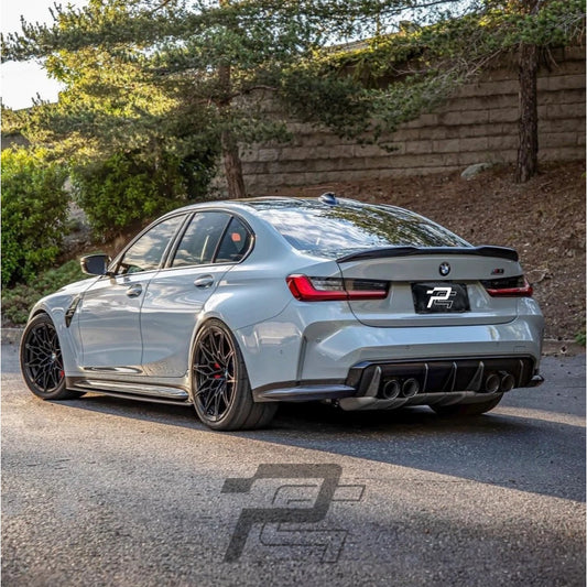 OEM Style Dry Carbon Fiber Rear Diffuser - BMW M3 G80/G81 & M4 G82/G83