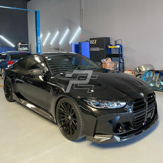 MP Style Dry Carbon Fiber Front Lip - BMW M3 G80/G81 & M4 G82/G83