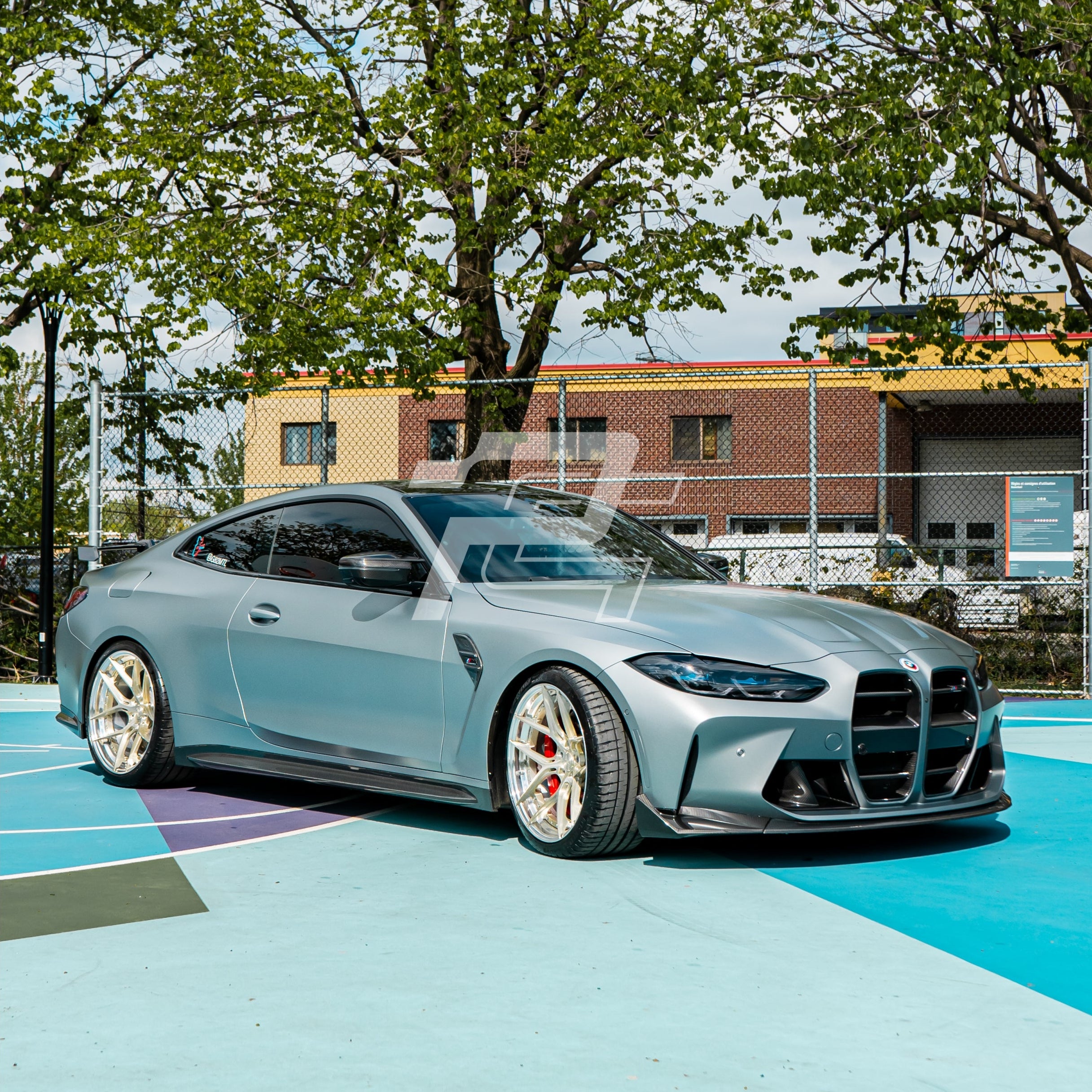 OEM Style Dry Carbon Fiber Side Skirts - BMW M3 G80/G81 & M4 G82/G83