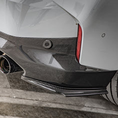 SQ Style Carbon Fiber Rear Spat - BMW G42 2 Series