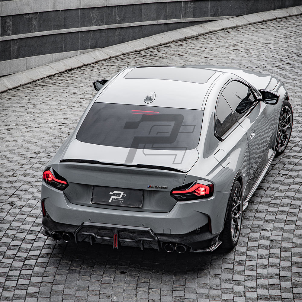 SQ Style Carbon Fiber Rear Spat - BMW G42 2 Series