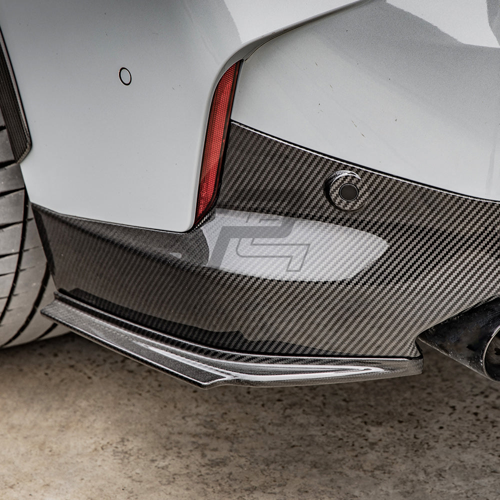 SQ Style Carbon Fiber Rear Spat - BMW G42 2 Series