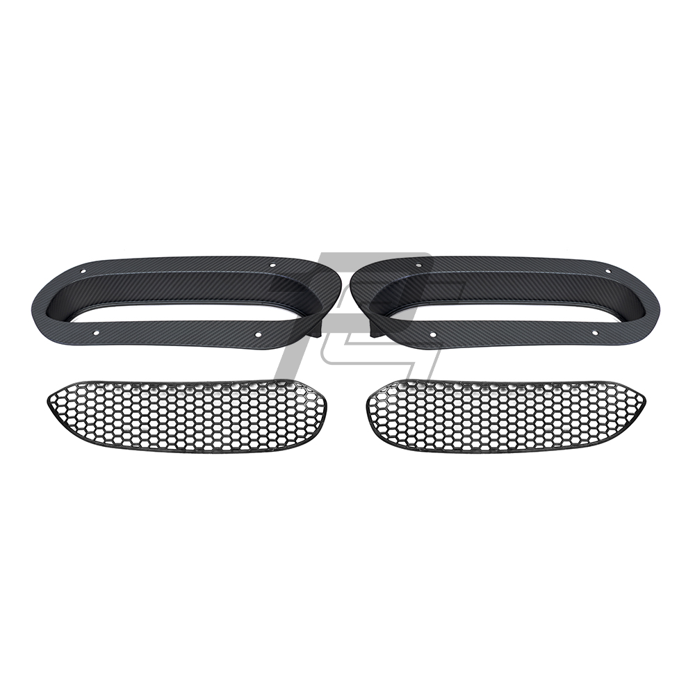 SQ Style Carbon Fiber Vented Front Hood - BMW M5 G90 G99 & 5 Series G60