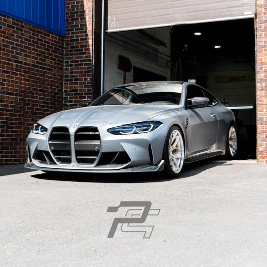 CSL Style Dry Carbon Fiber Front Lip - BMW M3 G80/G81 & M4 G82/G83