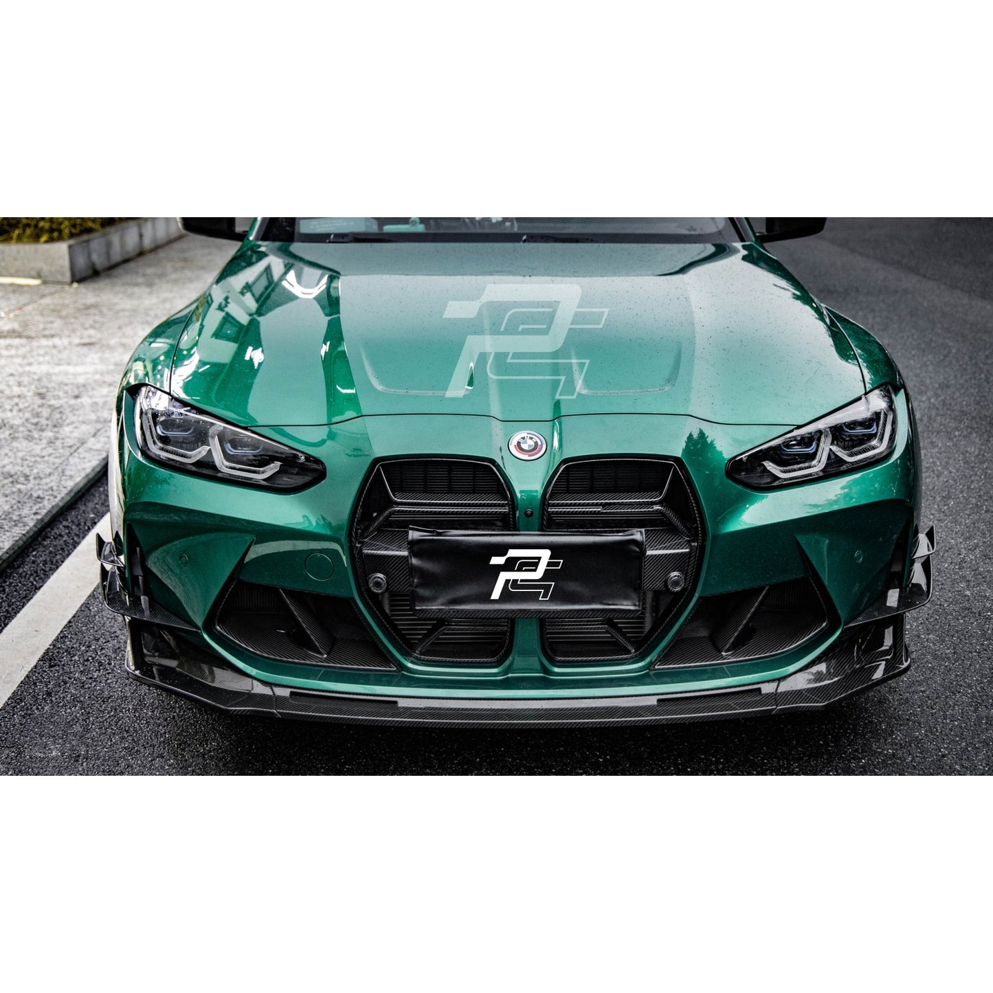 V Style Dry Carbon Fiber Front Lip - BMW M3 G80/G81 & M4 G82/G83