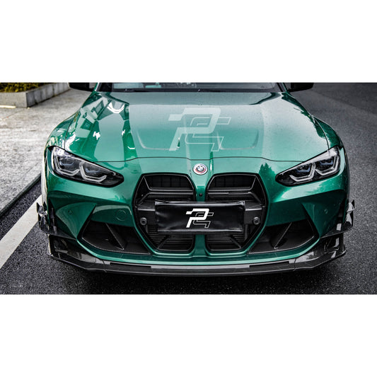 V Style Dry Carbon Fiber Front Lip - BMW M3 G80/G81 & M4 G82/G83