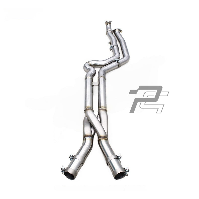 S58 Equal Length 3D Printed Z Midpipe - BMW M3 G80/G81 & M4 G82/G83 & X3M F97 & X4M F98