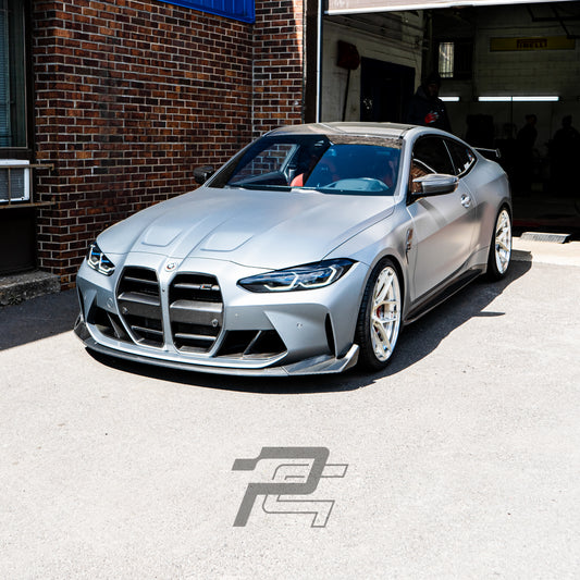 CSL Style Dry Carbon Fiber Front Lip - BMW M3 G80/G81 & M4 G82/G83