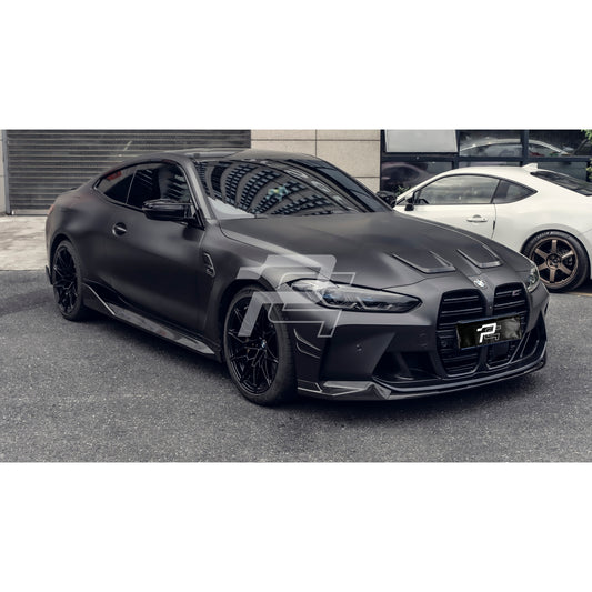 MP Style Dry Carbon Fiber Side Skirts - BMW M3 G80/G81 & M4 G82/G83