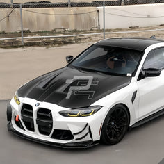 GT4 Style Carbon Fiber Front Canard - BMW M3 G80/G81 & M4 G82/G83