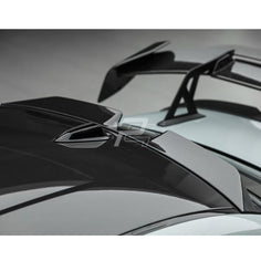 SQ Style Carbon Fiber Roof Spoiler - BMW M3 G80 & 3 Series G20