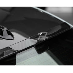 SQ Style Carbon Fiber Roof Spoiler - BMW M3 G80 & 3 Series G20