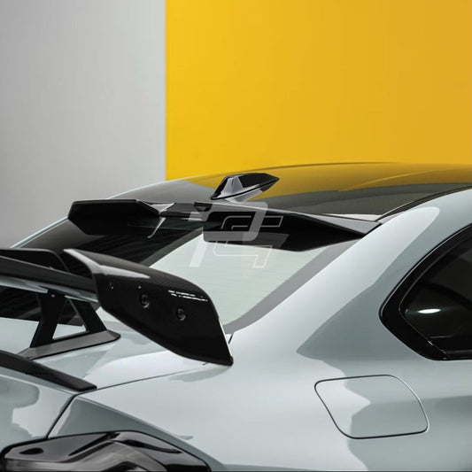 SQ Style Carbon Fiber Roof Spoiler - BMW M3 G80 & 3 Series G20