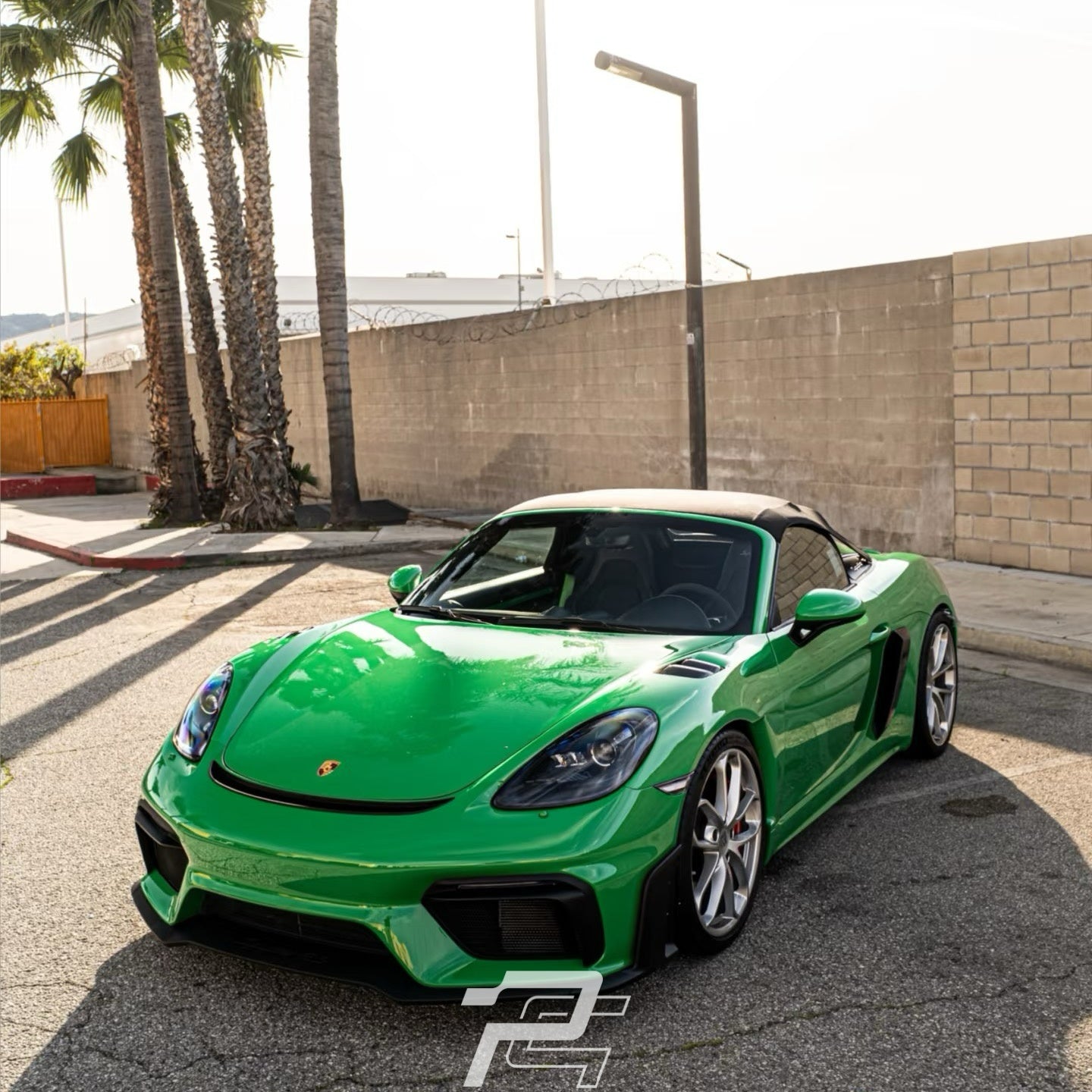 GT4RS Style Dry Carbon Fiber Side Air Intake Cover - Porsche 718 GT4/RS & Spyder/RS