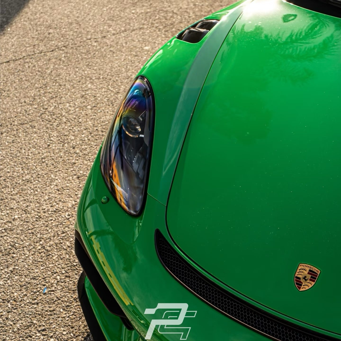 GT4RS Style Dry Carbon Fiber Front Fender - Porsche 718 & GT4/RS & Spyder/RS