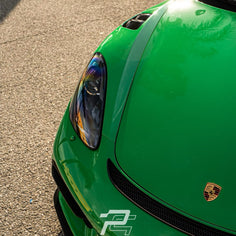 GT4RS Style Dry Carbon Fiber Front Fender - Porsche 718 & GT4/RS & Spyder/RS