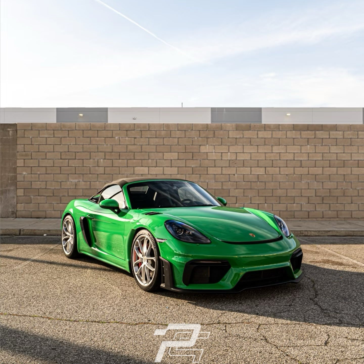 GT4RS Style Dry Carbon Fiber Side Air Intake Cover - Porsche 718 GT4/RS & Spyder/RS