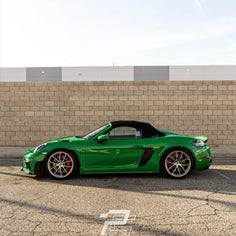 GT4RS Style Dry Carbon Fiber Side Air Intake Cover - Porsche 718 GT4/RS & Spyder/RS